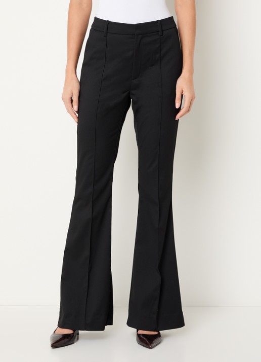 Gestuz GZlourina high waist flared fit pantalon