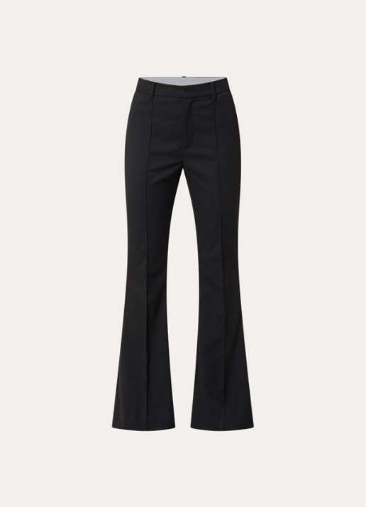 Gestuz GZlourina high waist flared fit pantalon