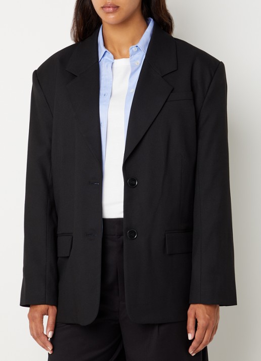 Gestuz Paula blazer met klepzakken