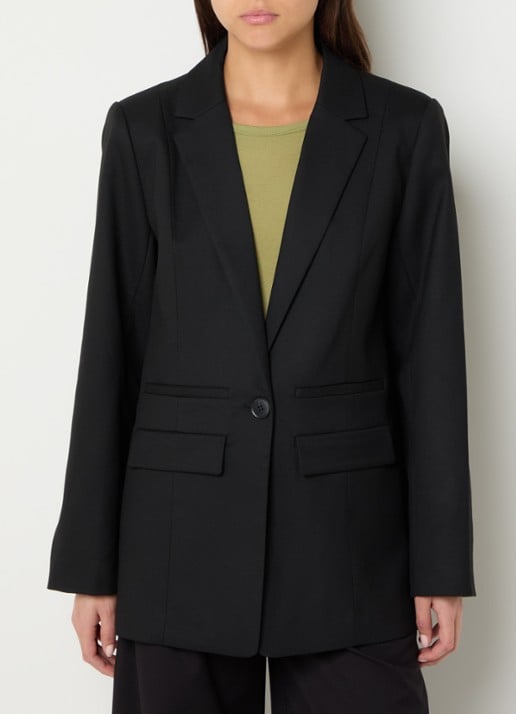 Gestuz Paula blazer met klepzakken