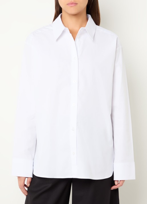 Gestuz York blouse met kraag