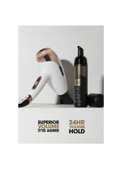 ghd Body Goals Total Volume Foam - stylingmousse - voorkant 2 undefined