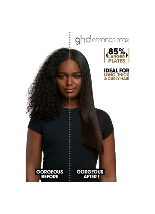 ghd Chronos Max Styler - stijltang - detail 2 wit