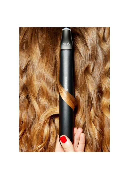 ghd Chronos Styler - stijltang - detail 3 zwart