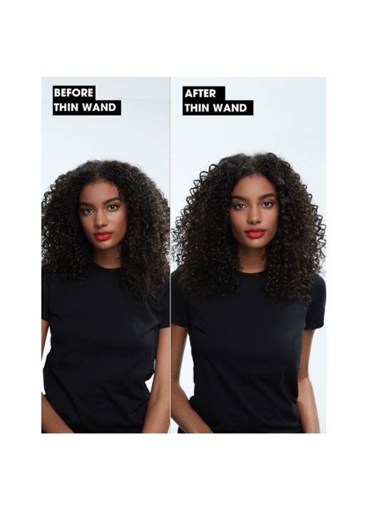 ghd Curve Thin Wand 14 mm krultang - detail 3 zwart