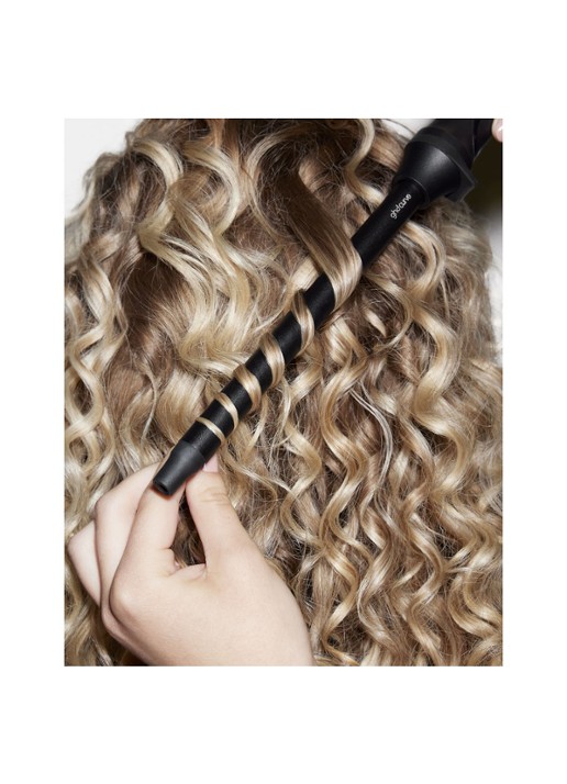 ghd Curve Thin Wand 14 mm krultang - voorkant 7 zwart