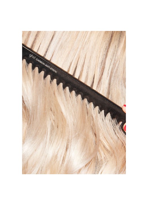 ghd Detangling Comb - haarkam van carbon - detail 2 undefined