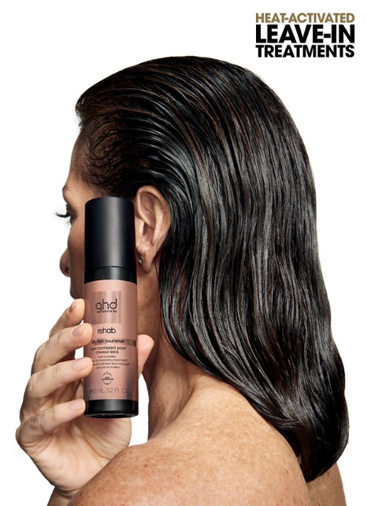 ghd Dry Hair Nourisher - haarspray - achterkant undefined