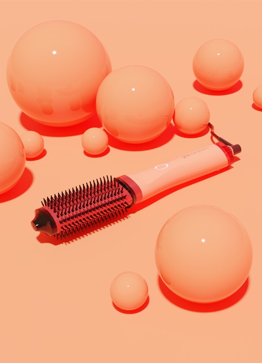 ghd Duet Blowdry 2-in-1 Föhnborstel - voorkant 7 koraal