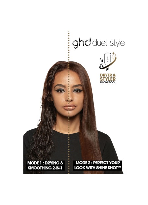 ghd Duet Style Professional 2-in-1 Hot Air Styler - stijltang - detail 5 wit