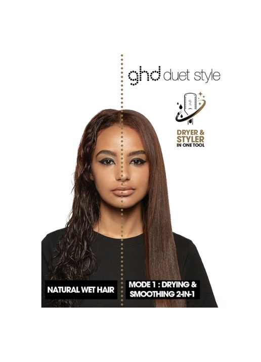 ghd Duet Style Professional 2-in-1 Hot Air Styler - stijltang - detail 2 zwart