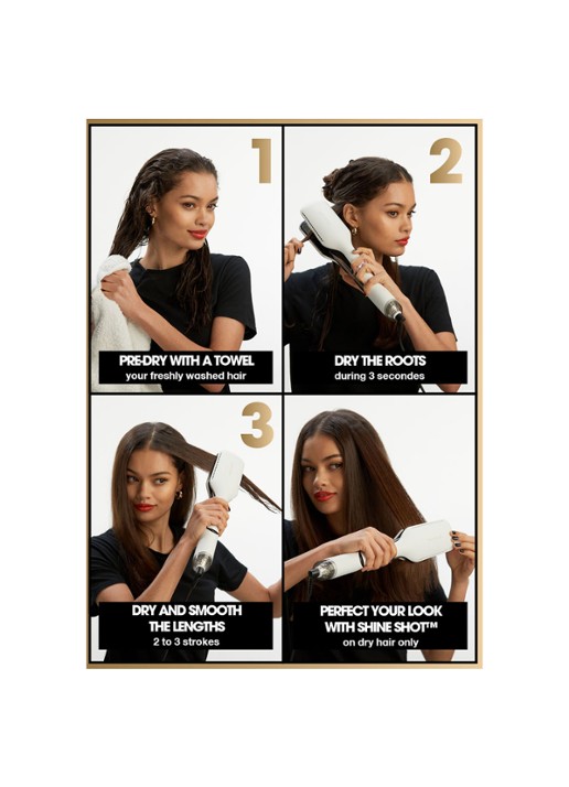 ghd Duet Style Professional 2-in-1 Hot Air Styler - stijltang - detail 5 zwart