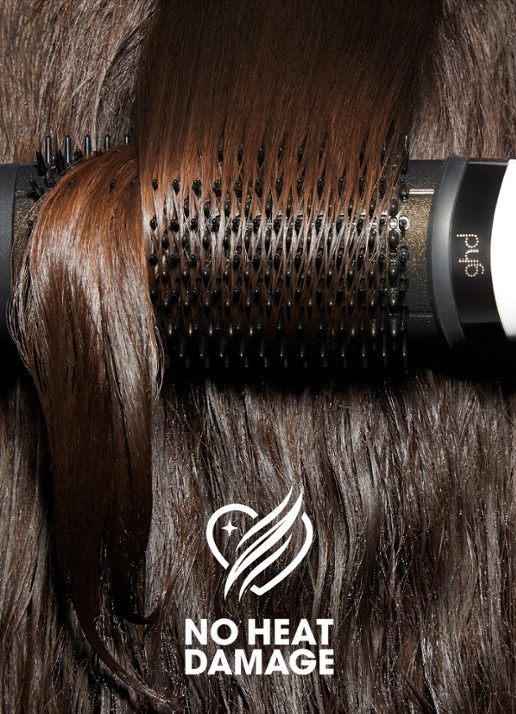 ghd GHD 2-in-1 Föhnborstel Duet Blowdry - voorkant 6 zwart