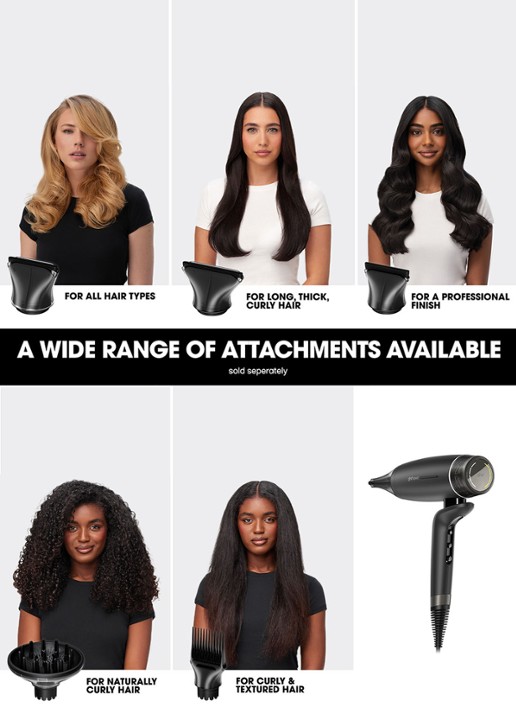 ghd ghd Precision styling Concentrator voor ghd Speed hair dryer - opzetstuk - detail 8 undefined