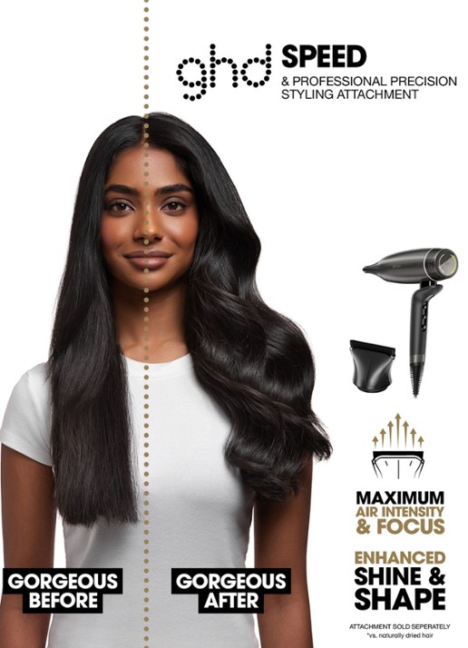 ghd ghd Precision styling Concentrator voor ghd Speed hair dryer - opzetstuk - voorkant 3 undefined