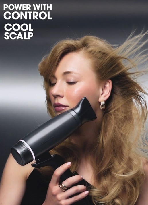 ghd ghd Speed - ultrasnelle ionische föhn  - achterkant wit