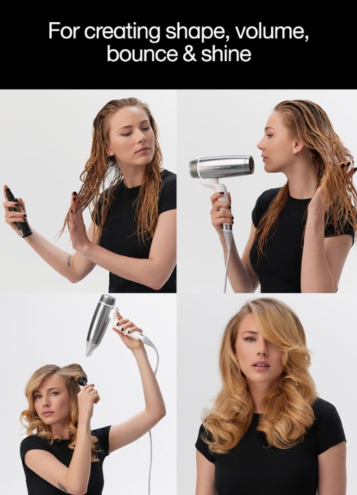 ghd ghd Styling Concentrator voor ghd Speed hair dryer - opzetstuk - detail 7 zwart