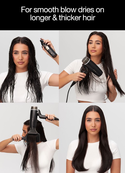 ghd ghd Wide Smoothing Concentrator voor ghd Speed hair dryer - opzetstuk - detail 4 undefined