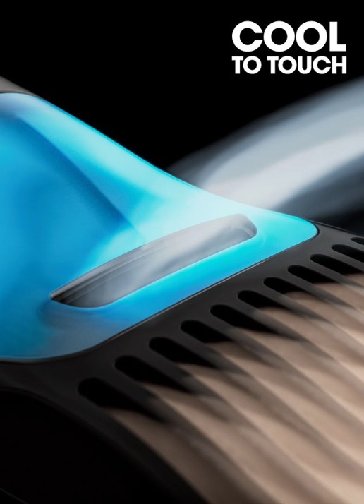 ghd High Strength comb voor ghd Speed hair dryer - detail 3 zwart