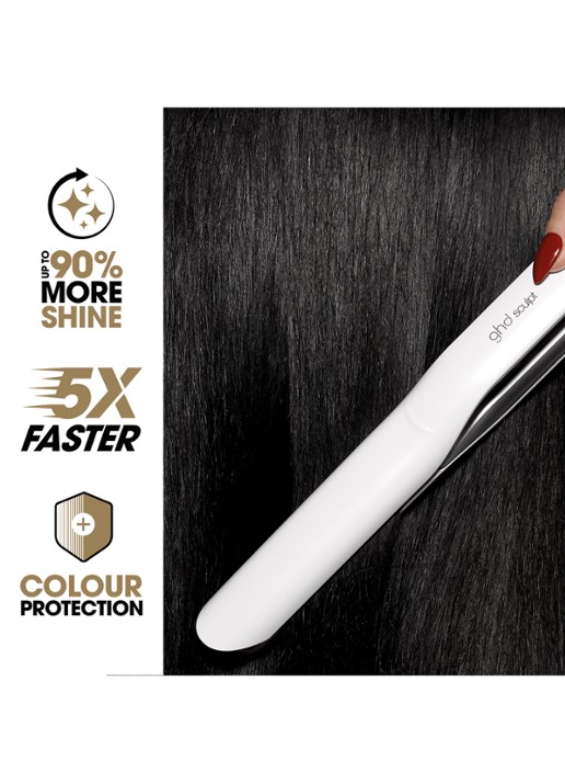 ghd Sculpt interactieve styler - stijltang - detail 4 wit