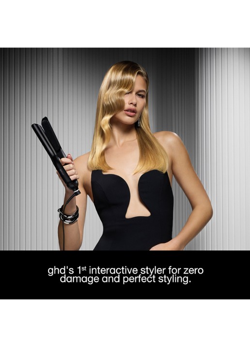 ghd Sculpt interactieve styler - stijltang - detail 2 zwart