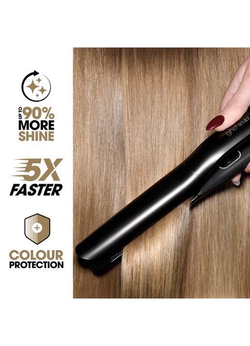 ghd Sculpt interactieve styler - stijltang - detail 3 zwart