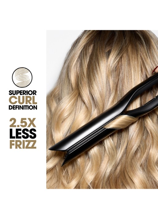 ghd Sculpt interactieve styler - stijltang - detail 4 zwart