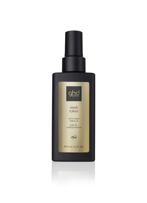 ghd Sleek Talker Wet To Sleek Styling Oil - stylingolie - voorkant 2 undefined