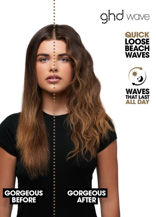 ghd Triple Barrel Waver - krultang - detail 3 zwart
