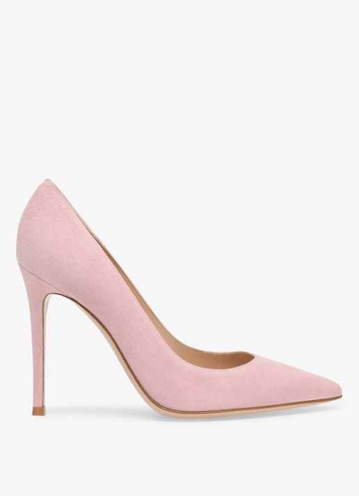 Gianvito Rossi Gianvito 105 pump van suède