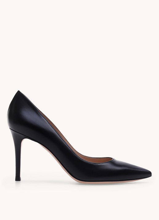 Gianvito Rossi Gianvito 85 pump van kalfsleer