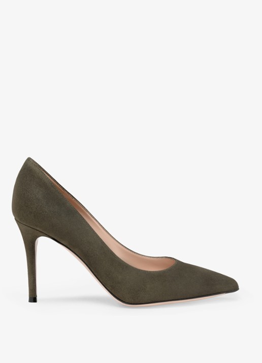 Gianvito Rossi Gianvito 85 pump van suède