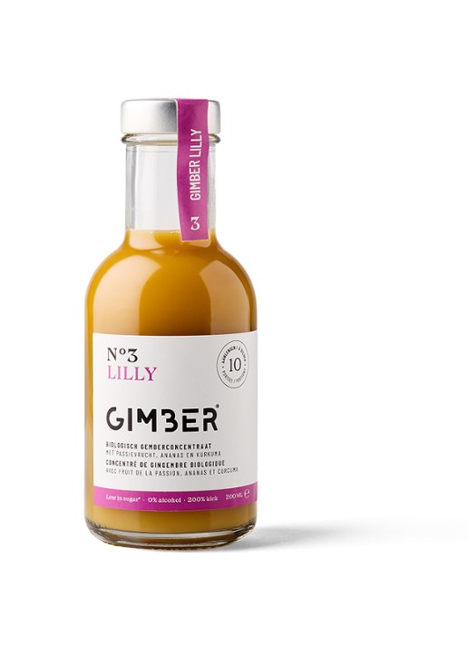 GIMBER N°1 Lilly  gember concentraat 200 ml - voorkant undefined
