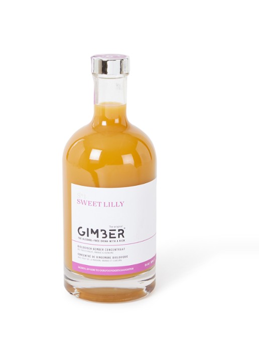 GIMBER S°1 Sweet Lilly  gember concentraat 700 ml - voorkant undefined