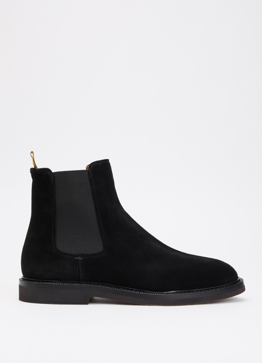 Giorgio Chelsea boot van suède