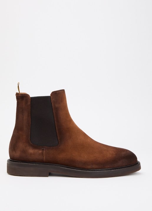 Giorgio Chelsea boot van suède
