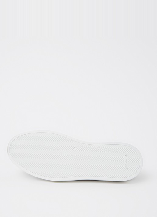 Giorgio Clean Cup slip-on van suède - detail 5 zwart