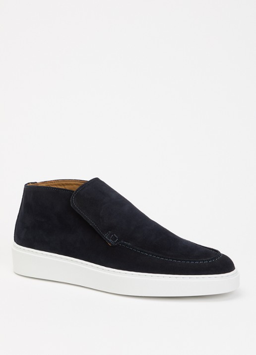 Giorgio Clean Cup slip-on van suède