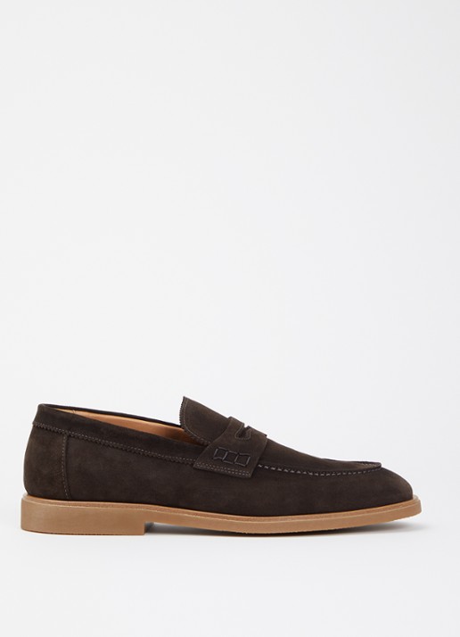 Giorgio Loafer van suède