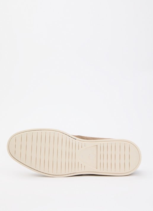 Giorgio Slip-on van suède - detail 5 taupe