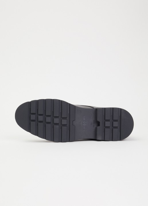Giorgio Veterboot van leer - detail 3 zwart
