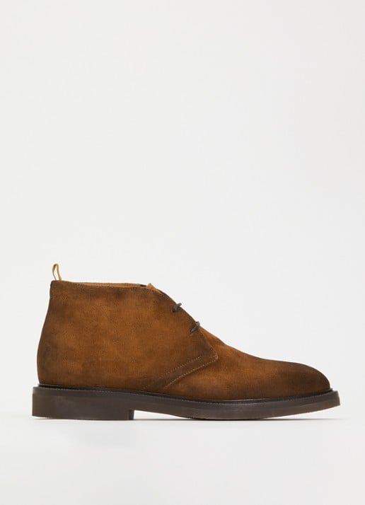 Giorgio Veterboot van suède