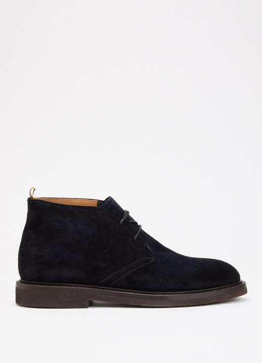 Giorgio Veterboot van suède