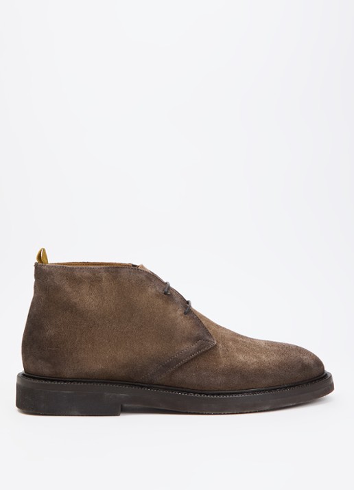 Giorgio Veterboot van suède