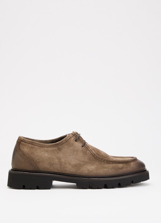 Giorgio Casual veterschoen van suède
