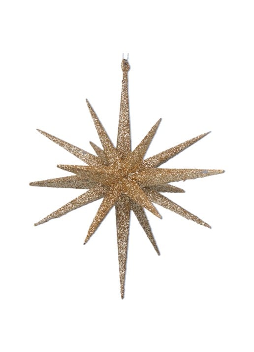 Gisela Graham Bethlehem Ster kersthanger 15 cm