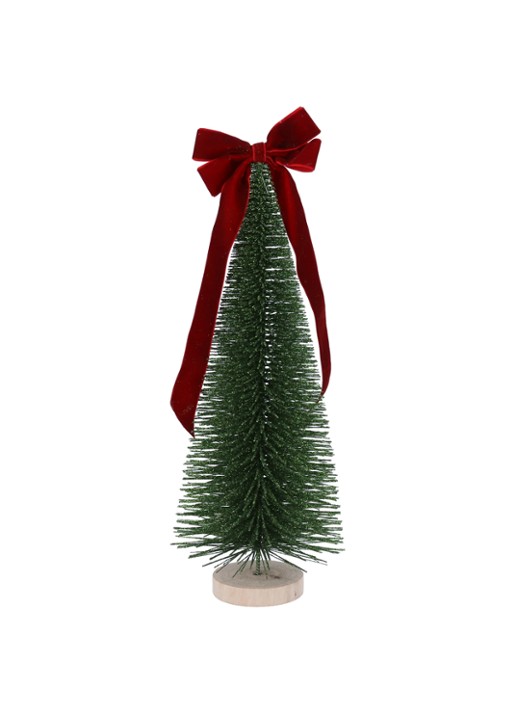 Gisela Graham Kerstboom kerstornament 38 cm