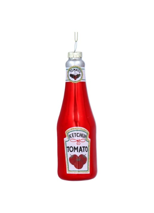 Gisela Graham Ketchup kersthanger 13 cm