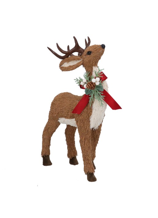 Gisela Graham Rendier kerstornament 29 cm