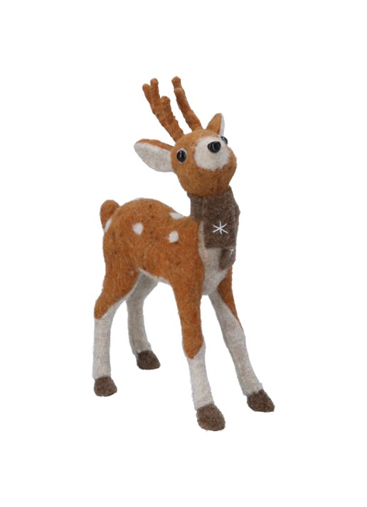 Gisela Graham Rendier kerstornament 30 cm